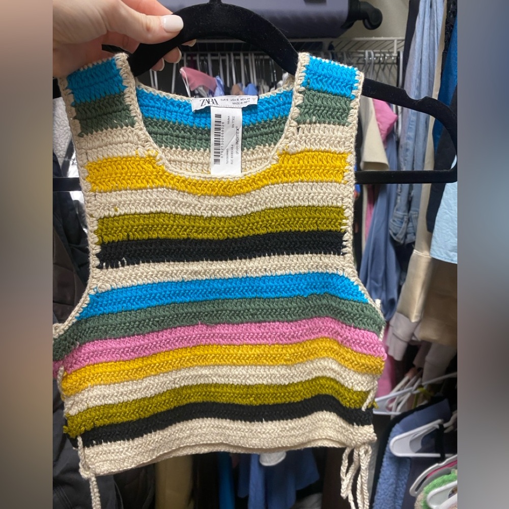 zara top